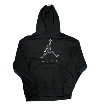 Black Nike Jordan Hoodie - M