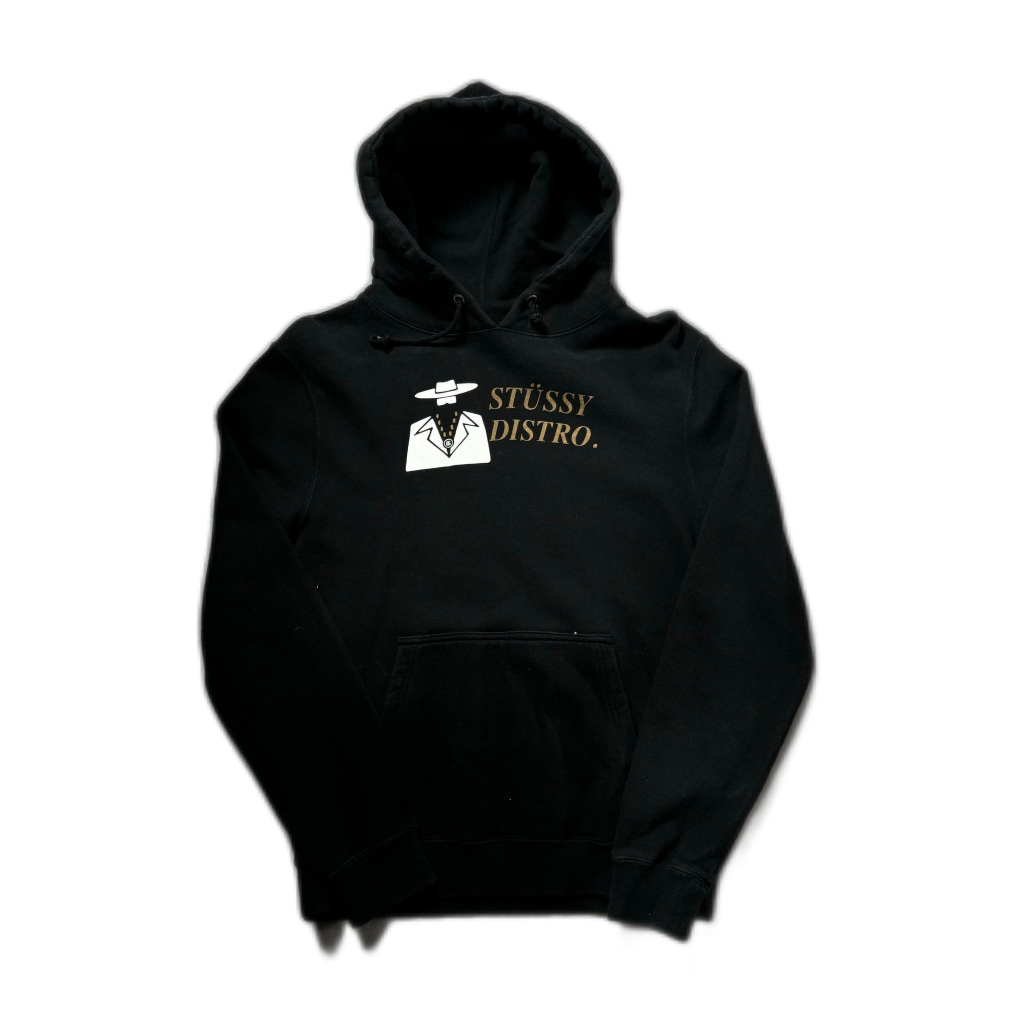 Black Stussy Hoodie - S