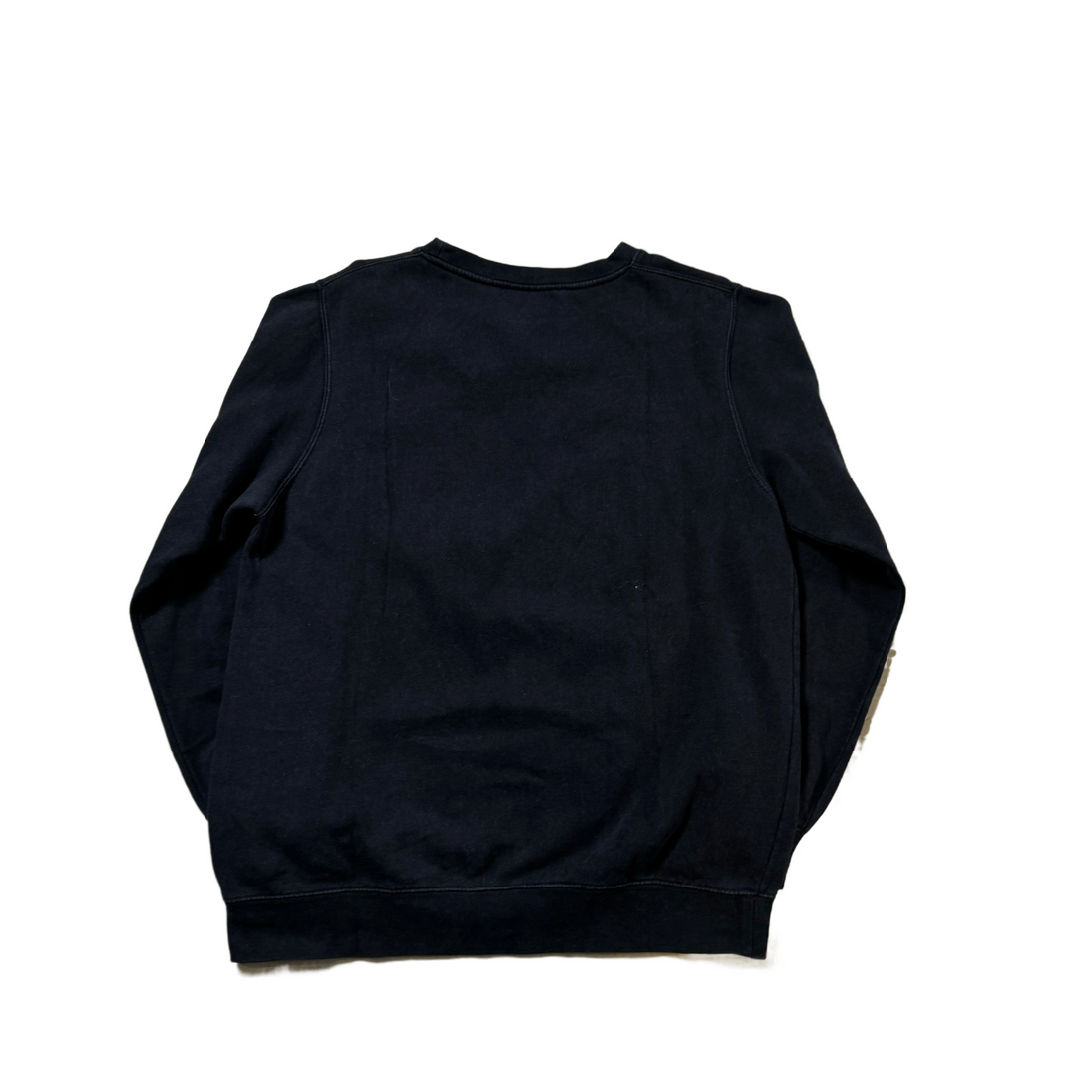 Navy Blue Stussy Sweatshirt - M