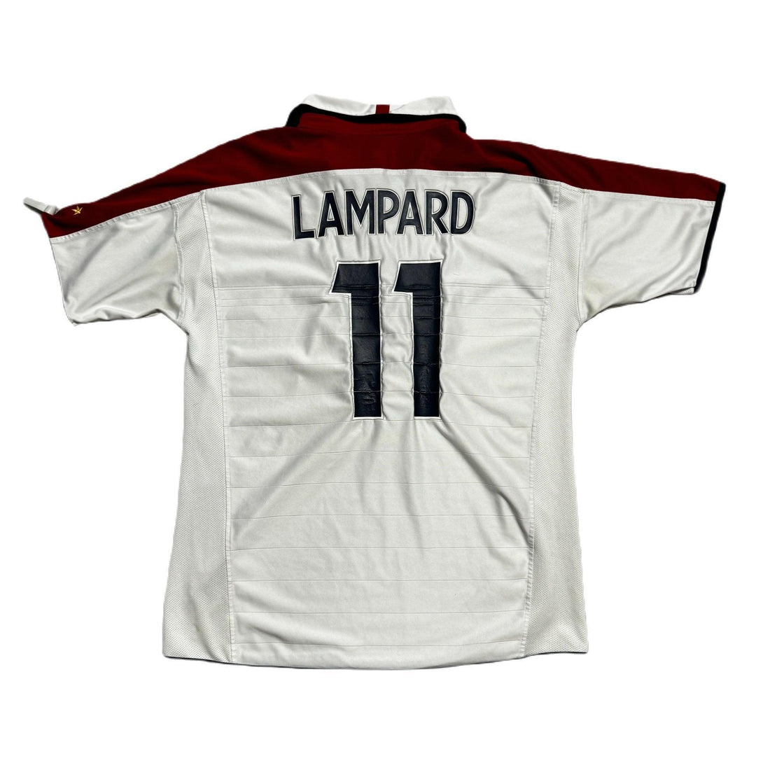 2003 - 04 England Home 'Lampard' Shirt - L