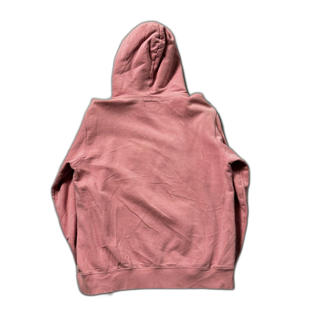 Pink Stussy Hoodie - M