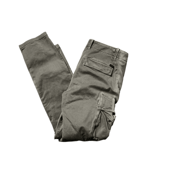 Beige Stone Island Cargos - 32