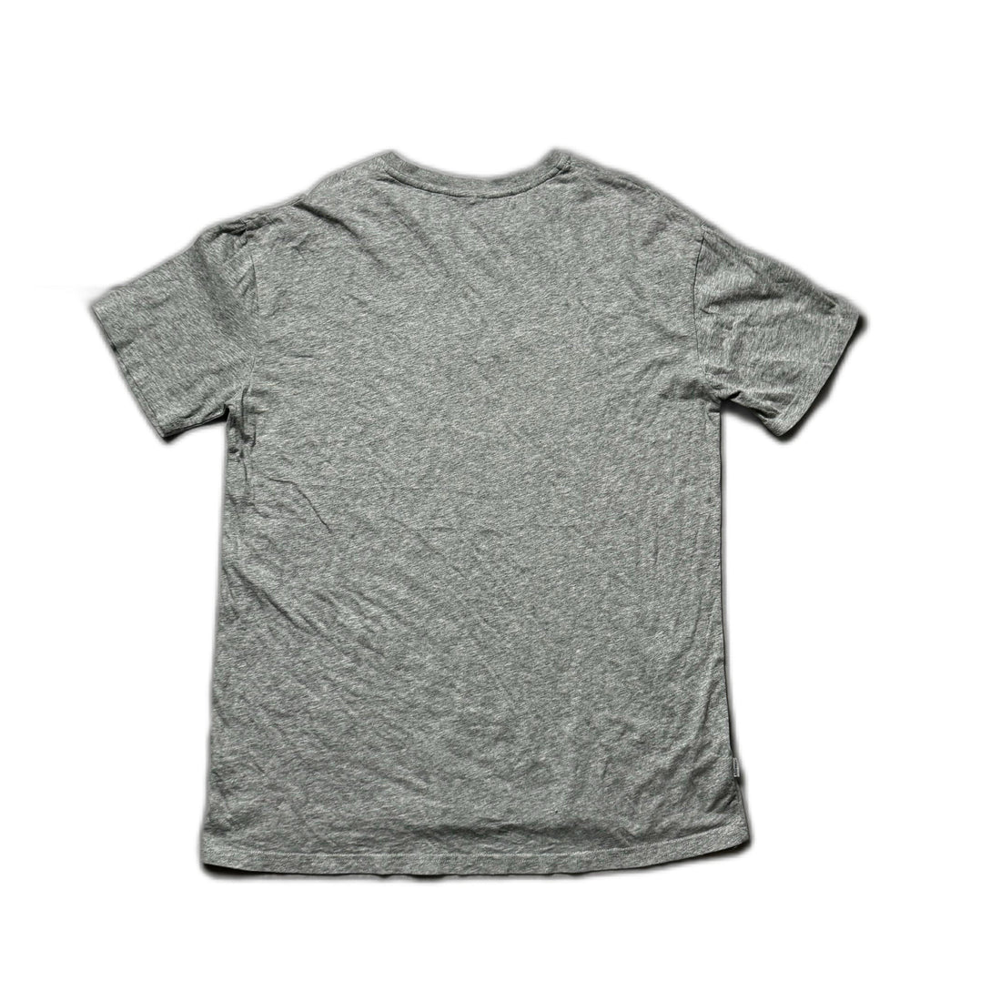 Grey Stussy Tee - L