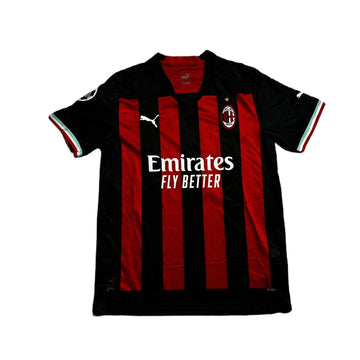 2022 - 23 AC Milan Home 'Theo' Shirt - L