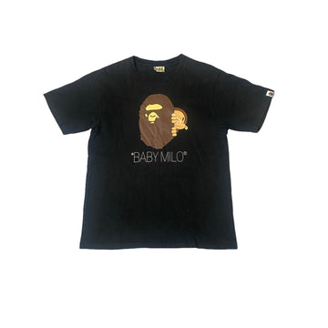 Black A Bathing Ape (BAPE) Tee - M