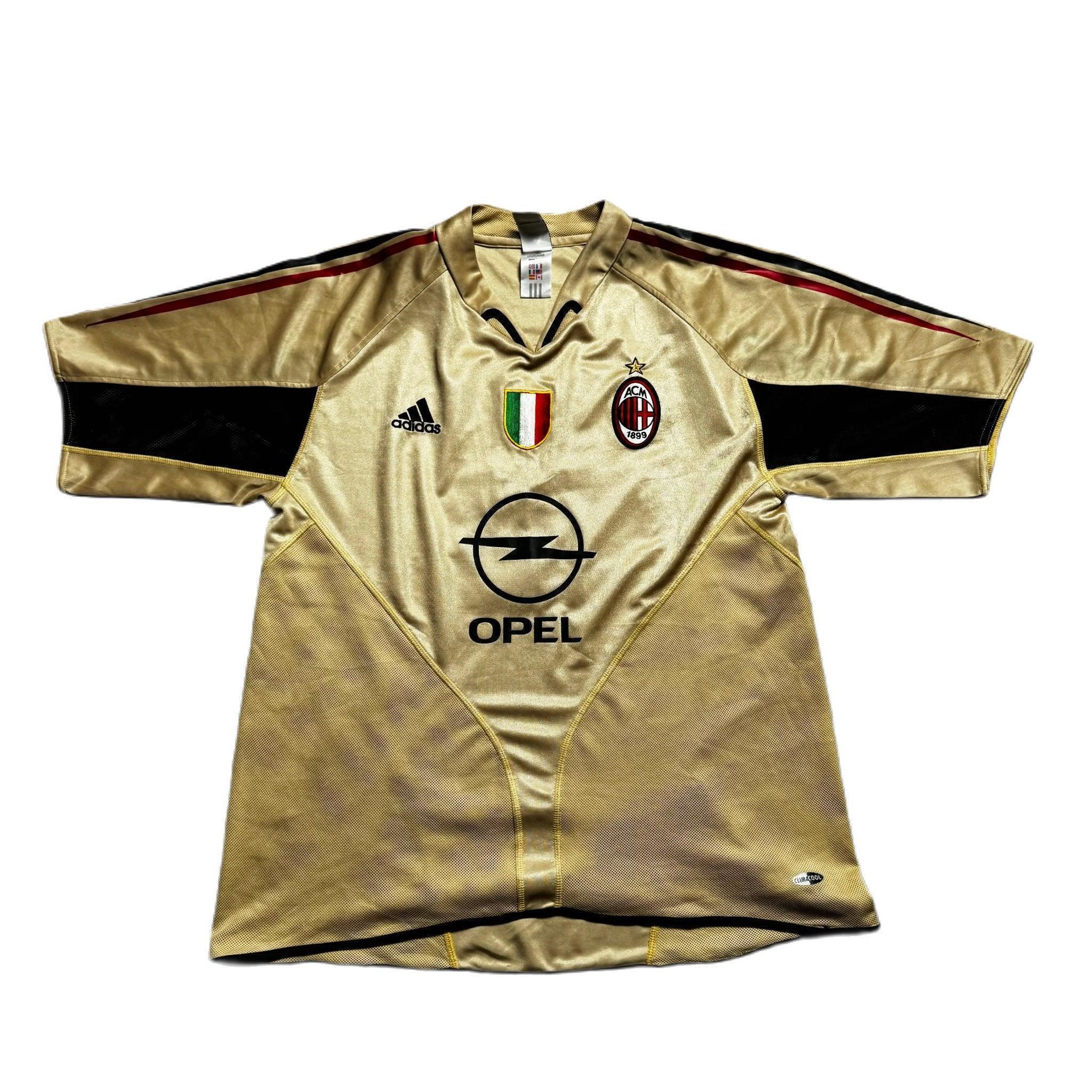 2004 - 05 AC Milan 3rd Shirt - XL