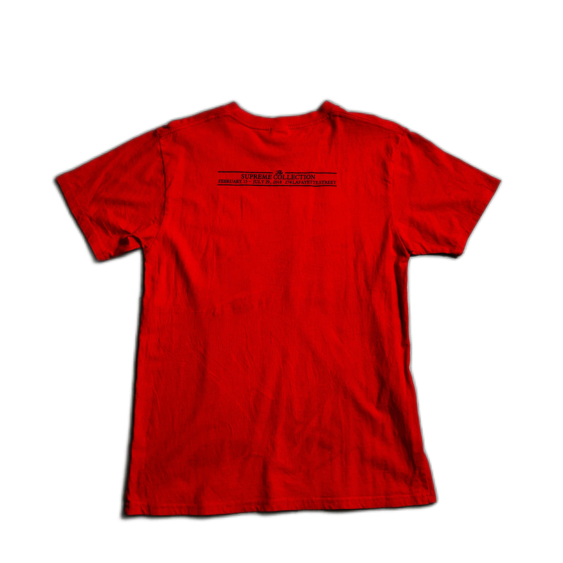 Red Supreme Tee - XL