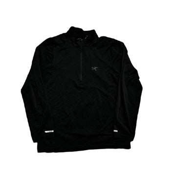 Black Arc'Teryx 1/4 Zip - S