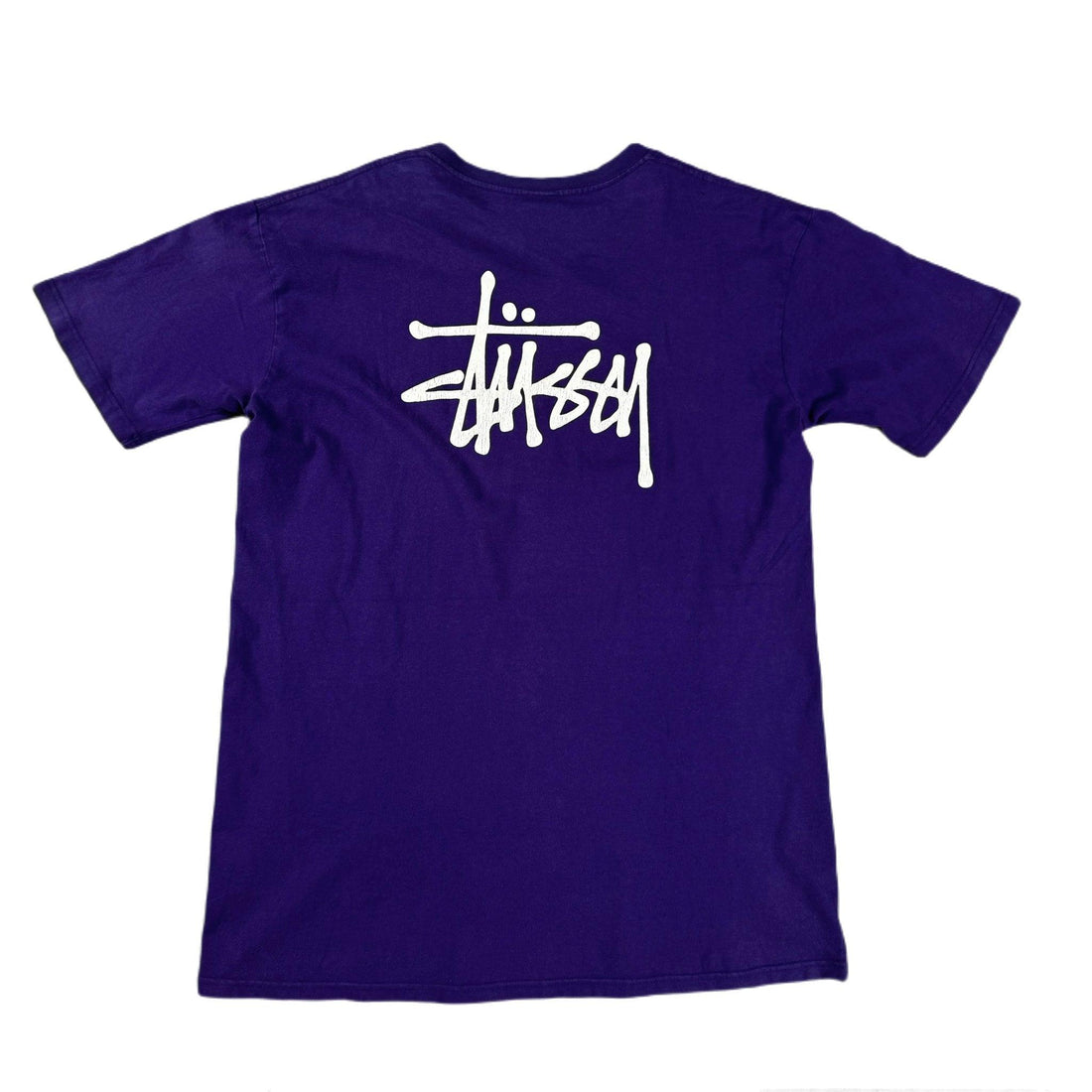 Purple Stussy Tee - XL