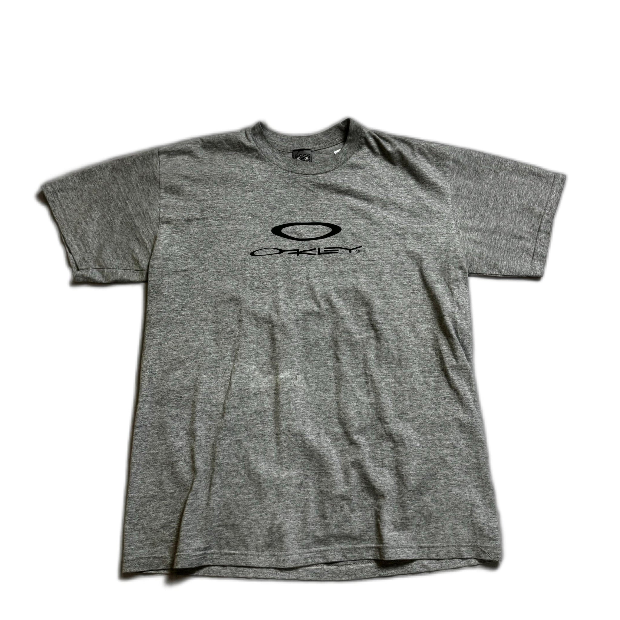 Vintage Grey Oakley Tee - L