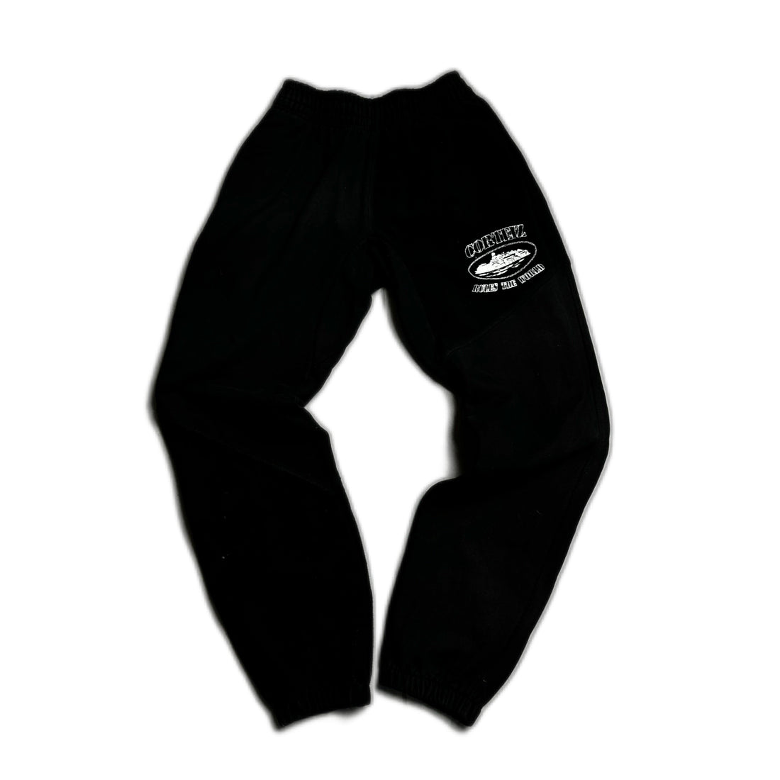 Black Corteiz Joggers - S