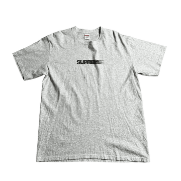 Grey Supreme Tee - L