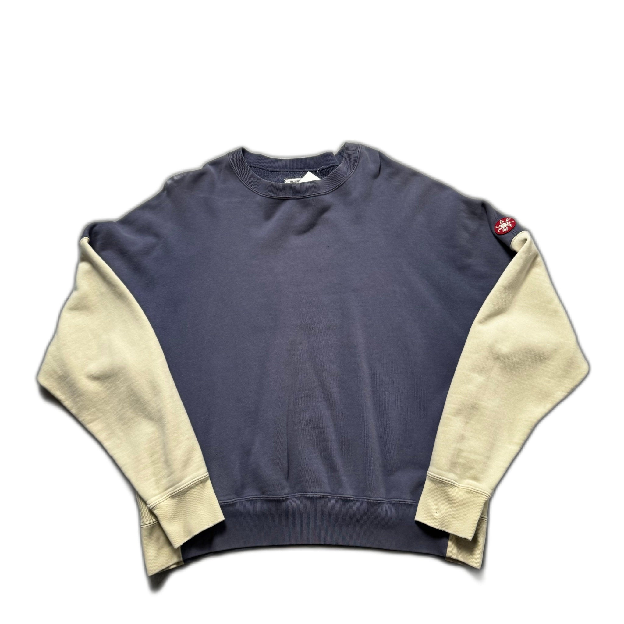 Purple + Cream Cav Empt Sweatshirt - L