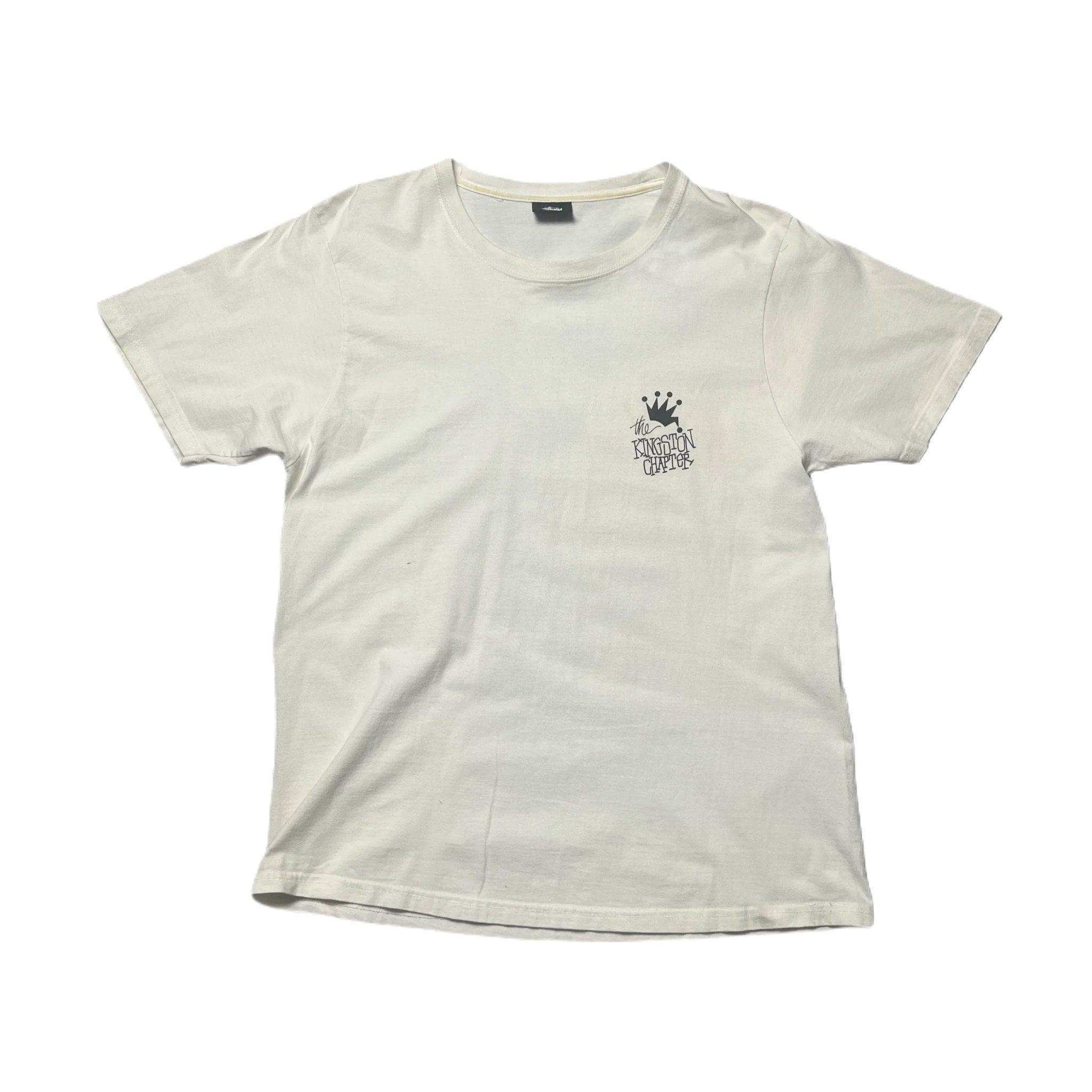 White Stussy Tee - M