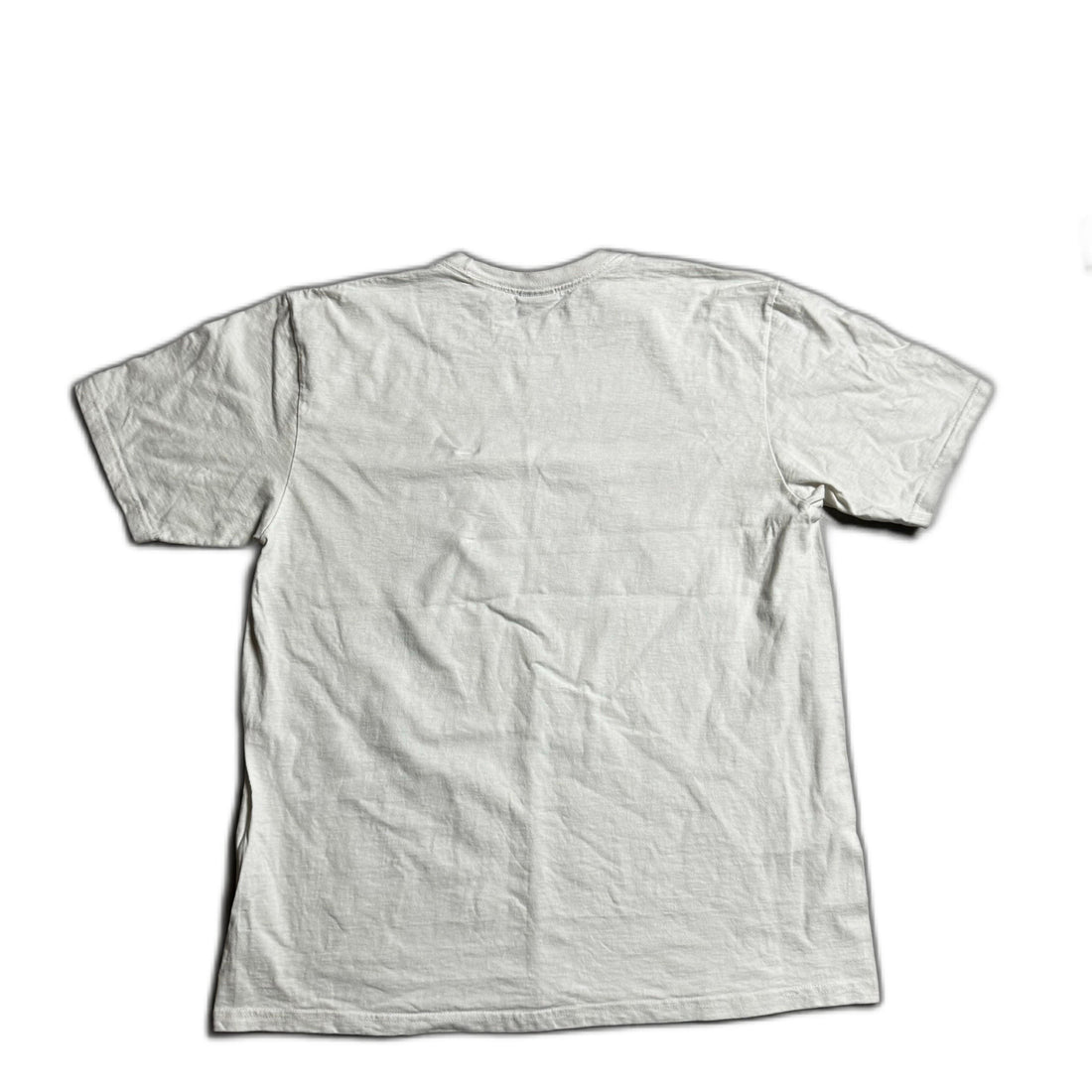 White Stussy Tee - L