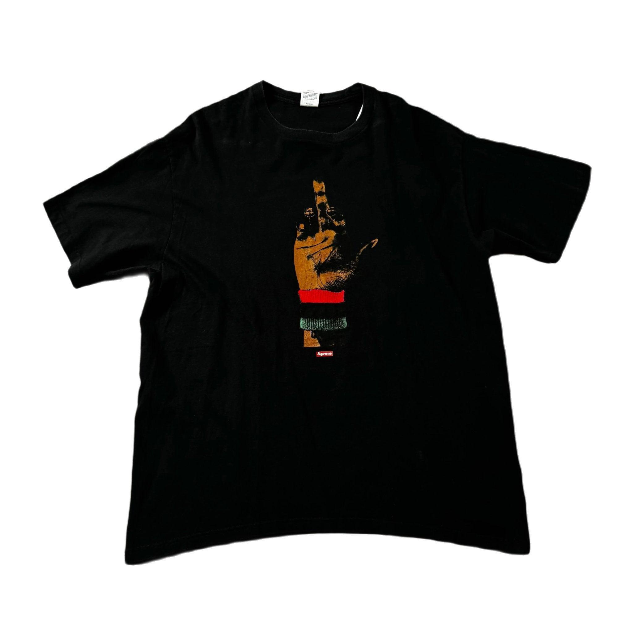 Black Supreme Tee - XL