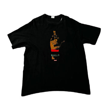 Black Supreme Tee - XL