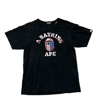 Black A Bathing Ape (BPAE) Tee - M