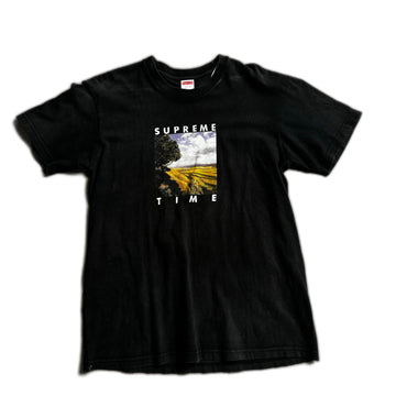 Black Supreme Tee - M