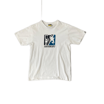 White A Bathing Ape (BAPE) Tee - S