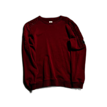 Burgundy CP Company Sweatshirt - S