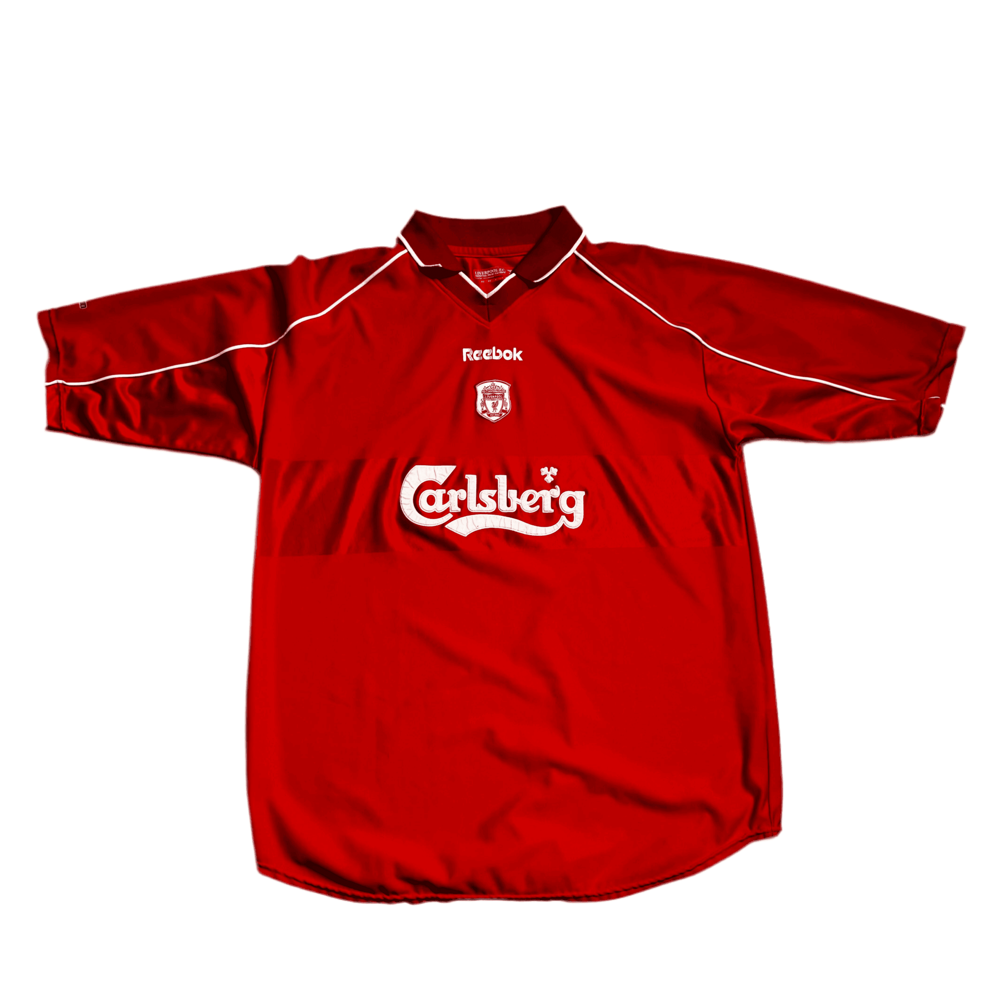 2000 - 02 Liverpool Home Shirt - L