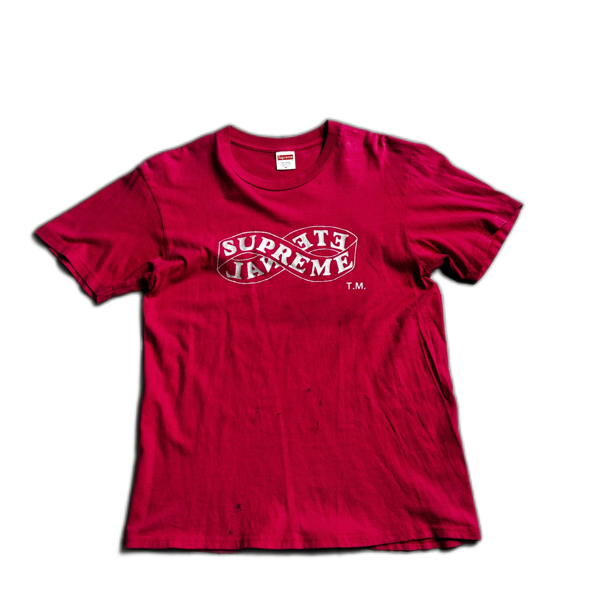 Pink Supreme Tee - M