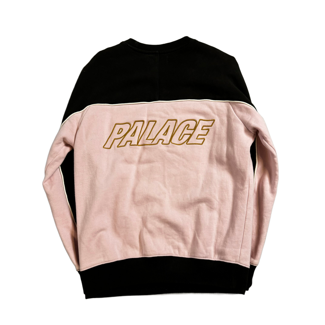 Pink + Black Palace Sweatshirt - S