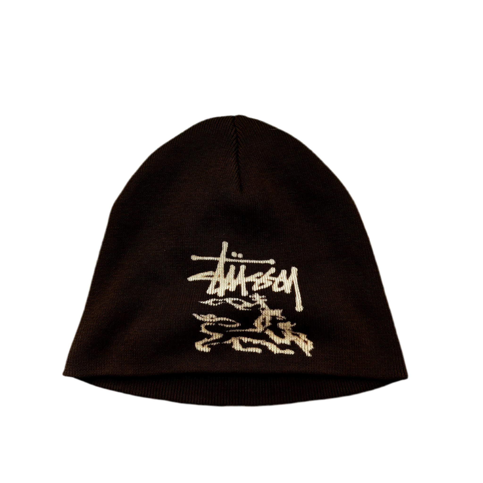 Brown Stussy Beanie