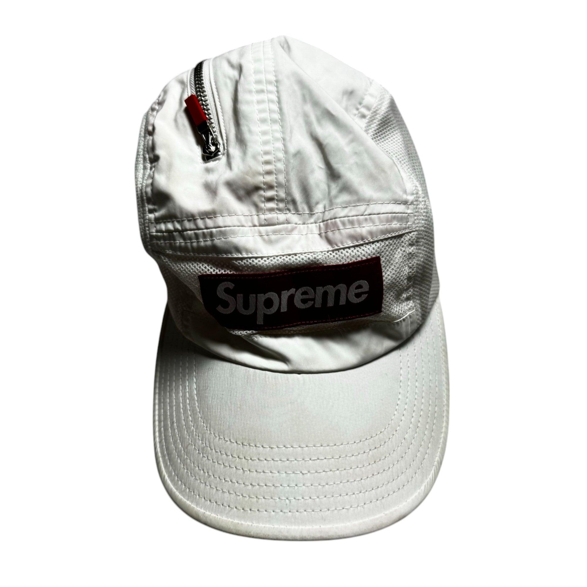 White Supreme Cap