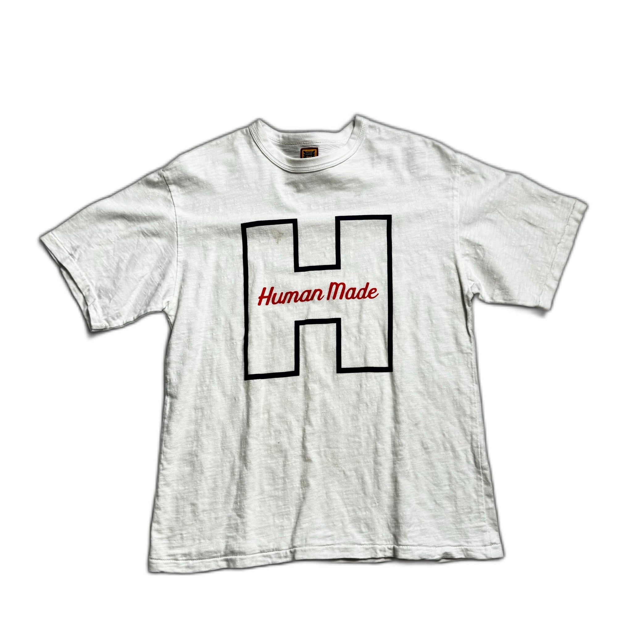 White Human Made Tee - M