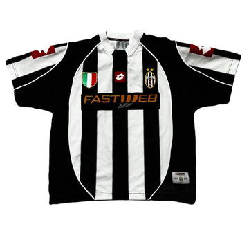 2002 - 03 Juventus Home Shirt - M