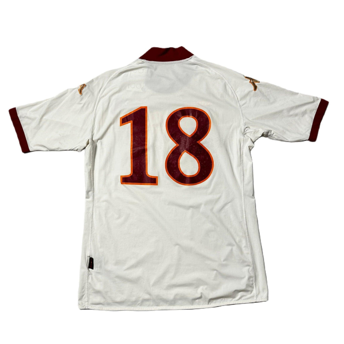 Vintage 00s Roma Away Shirt - L