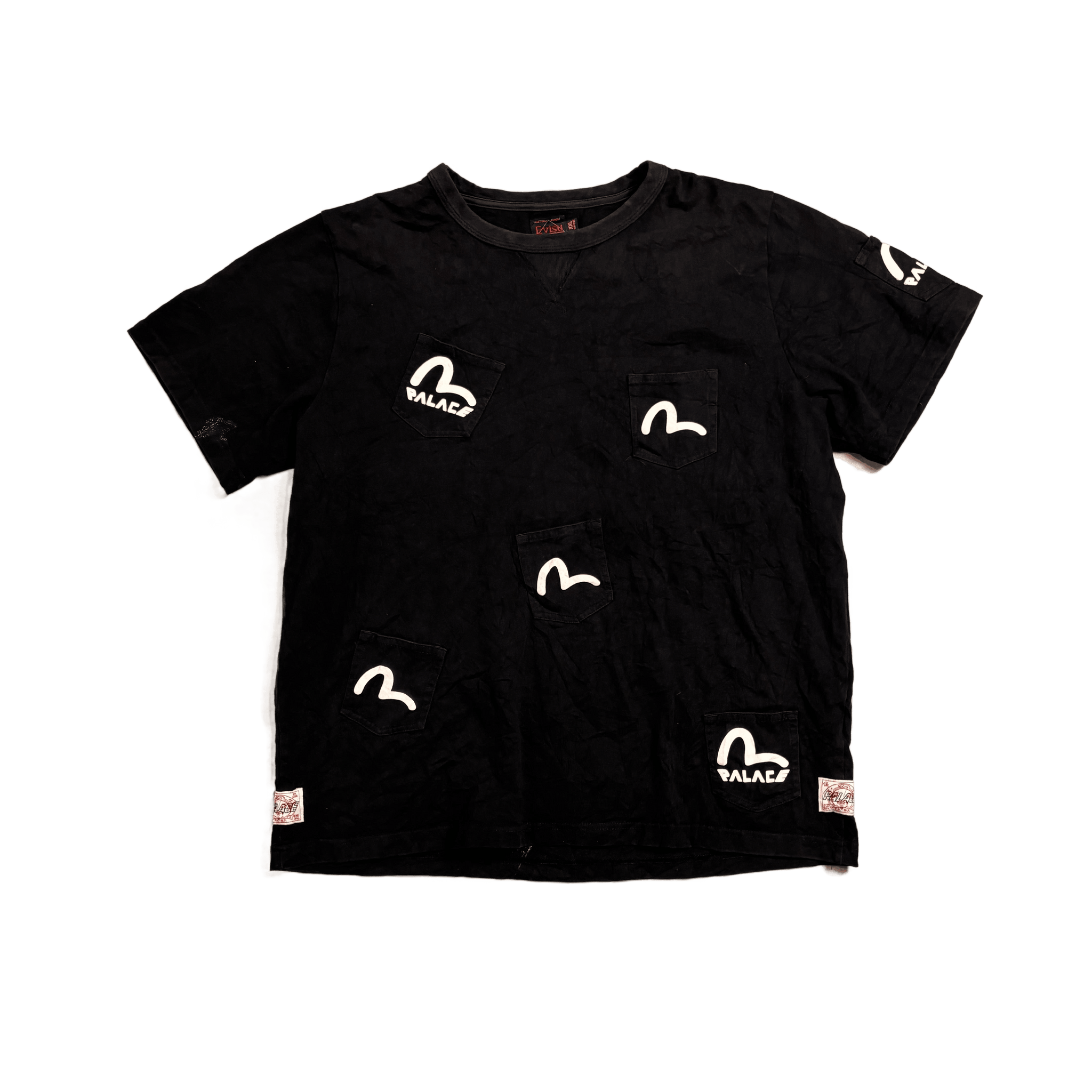 Black Palace x Evisu Tee - L