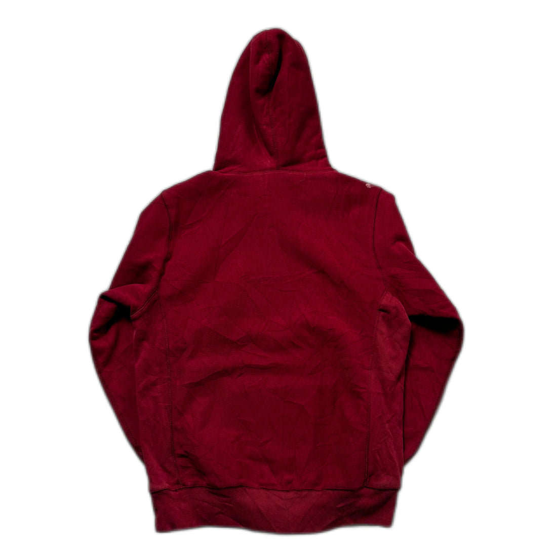 Burgundy Supreme Hoodie - L