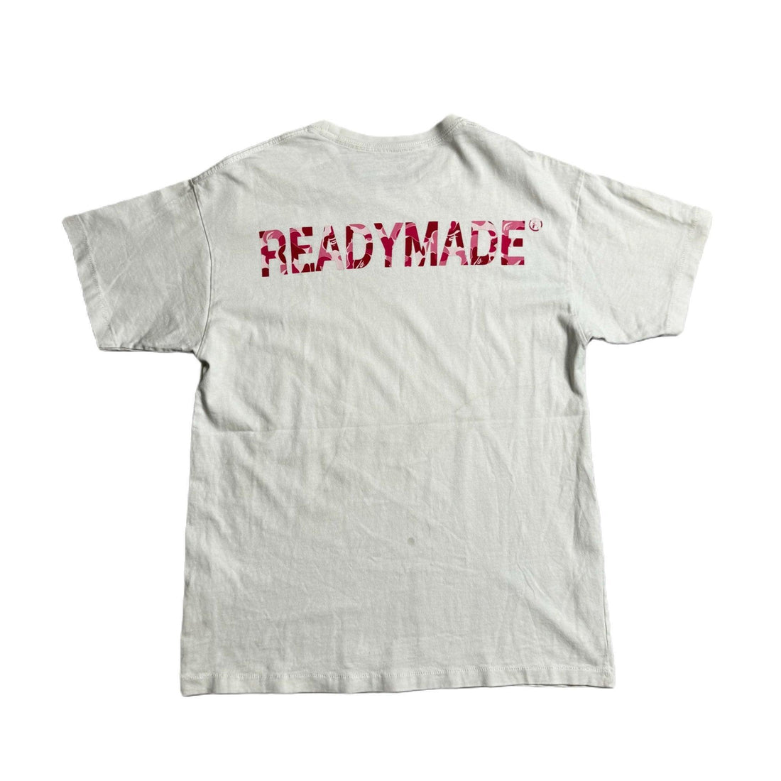 White A Bathing Ape (BAPE) x Readymade Tee - S