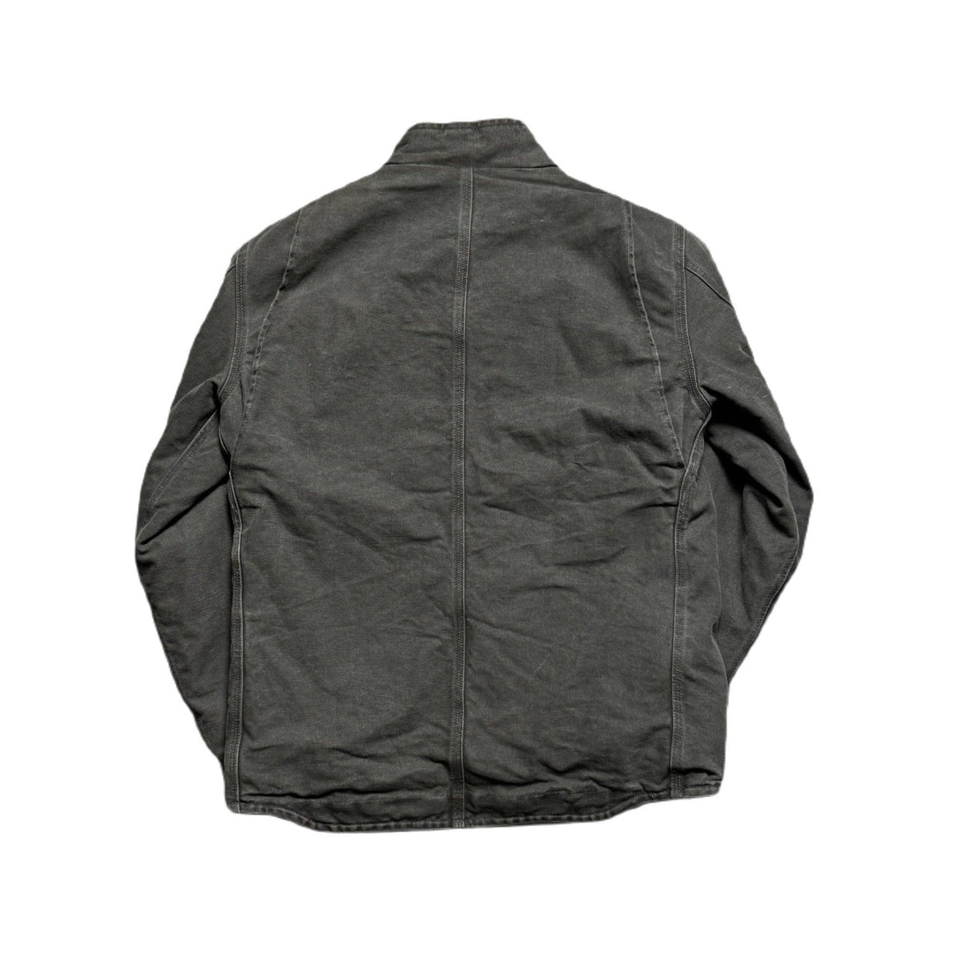 Grey Carhartt Fleeced Lined Jacket - M