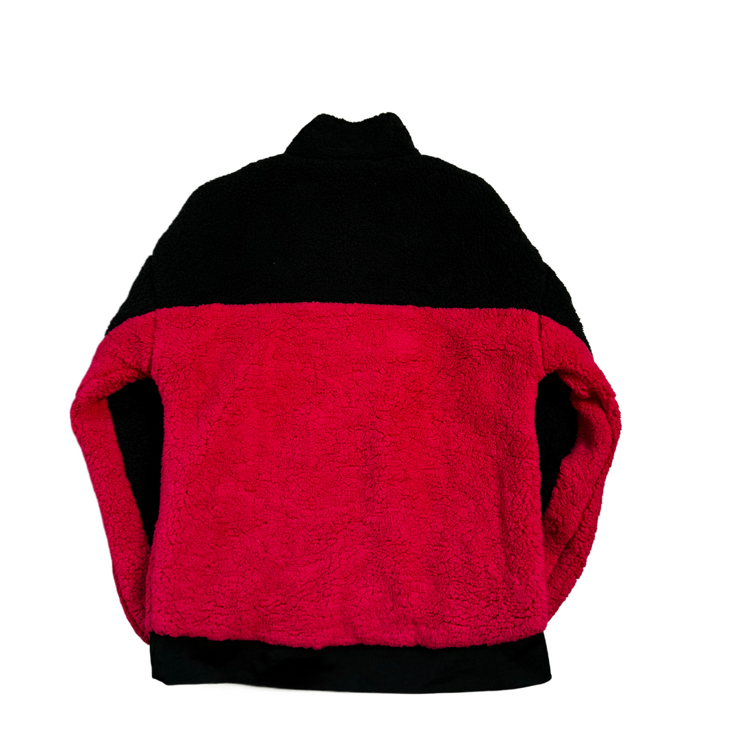 Pink + Black Oakley 1/4 Zip Fleece - S