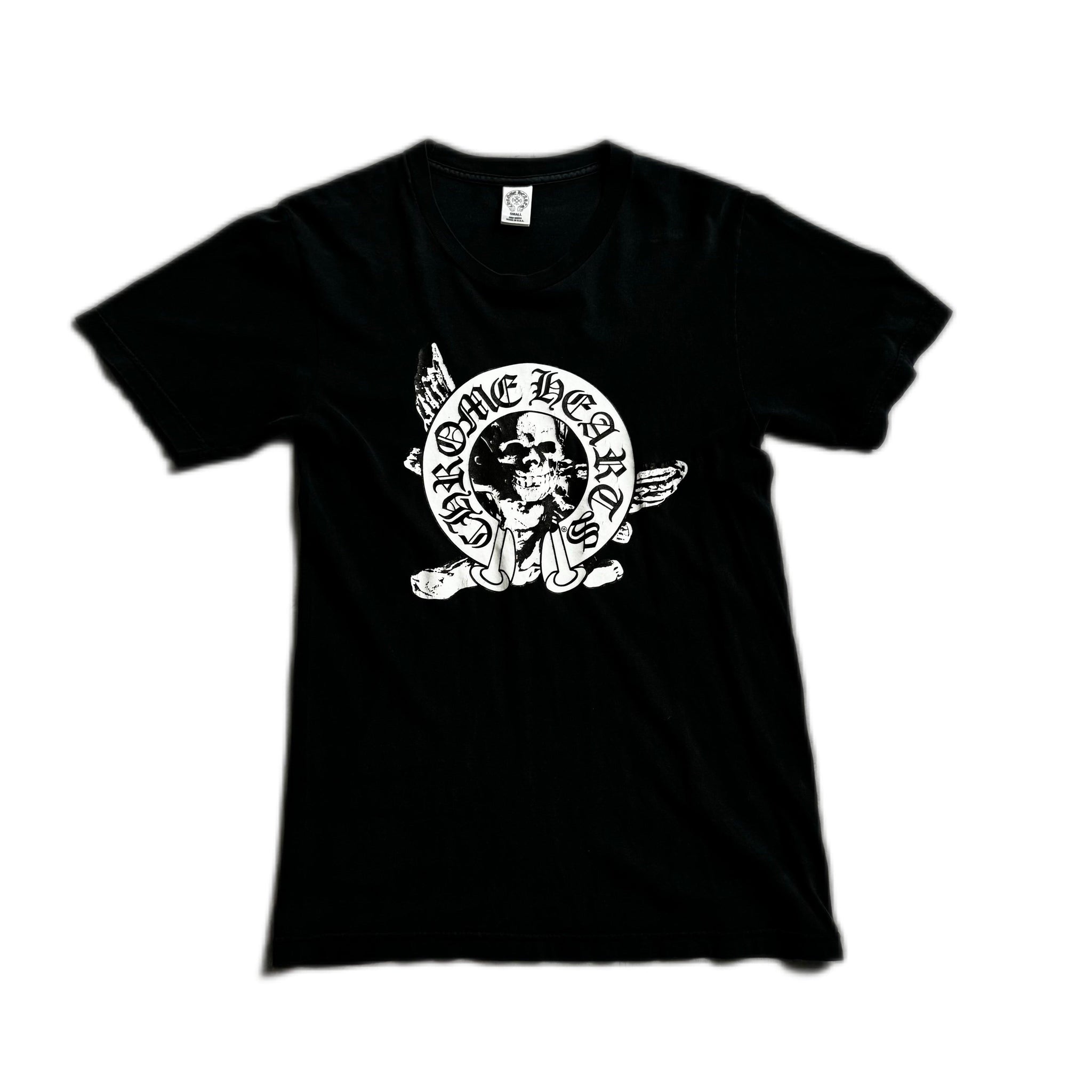 Black Chrome Hearts Tee - S