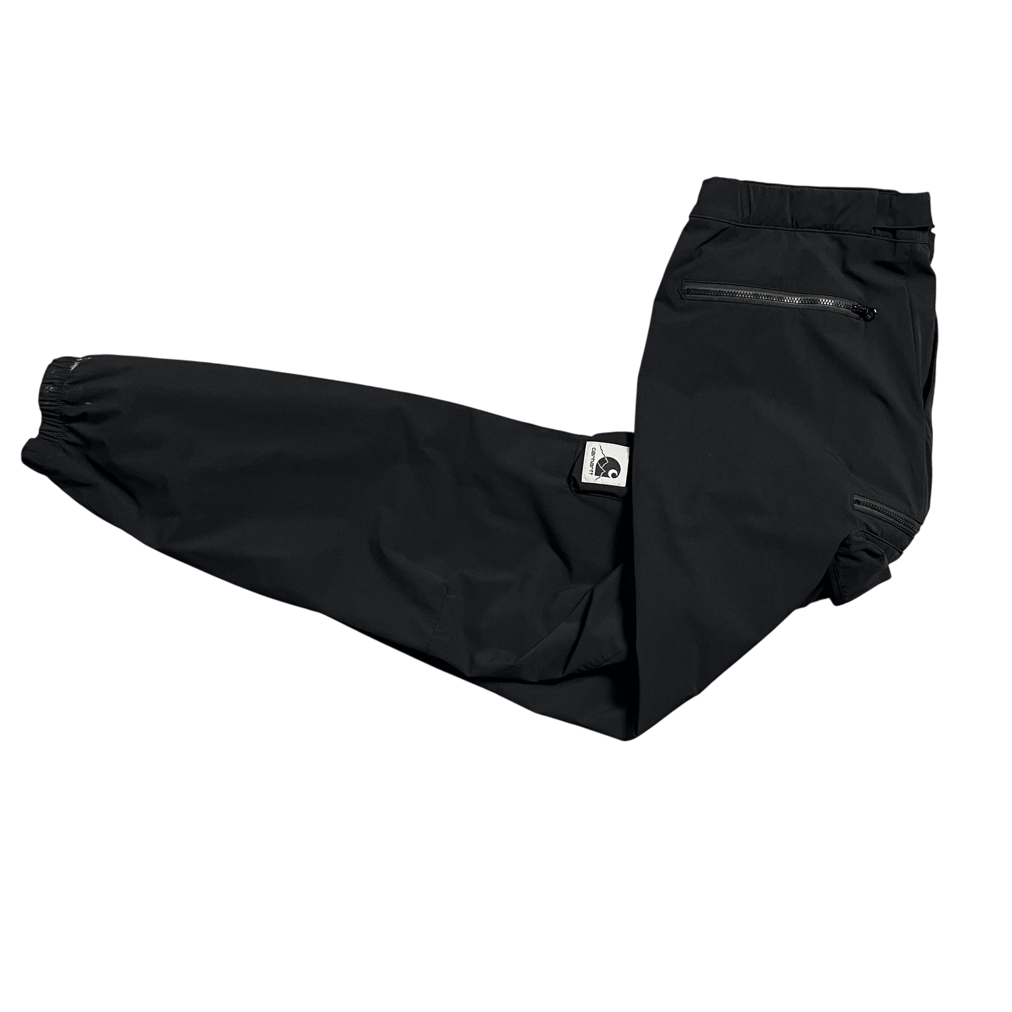 Black Carhartt Bottoms - L