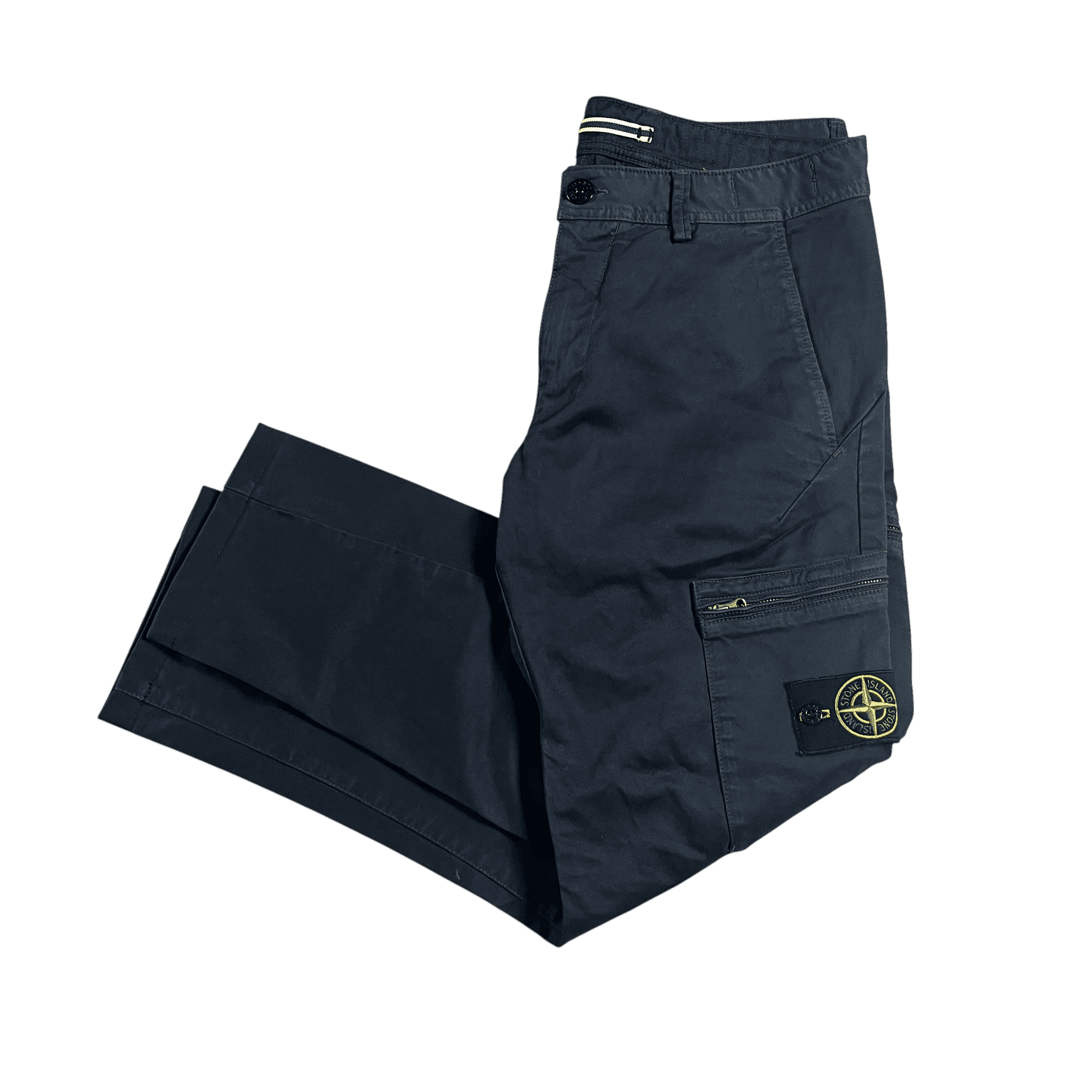 Black Stone Island Cargos - 32