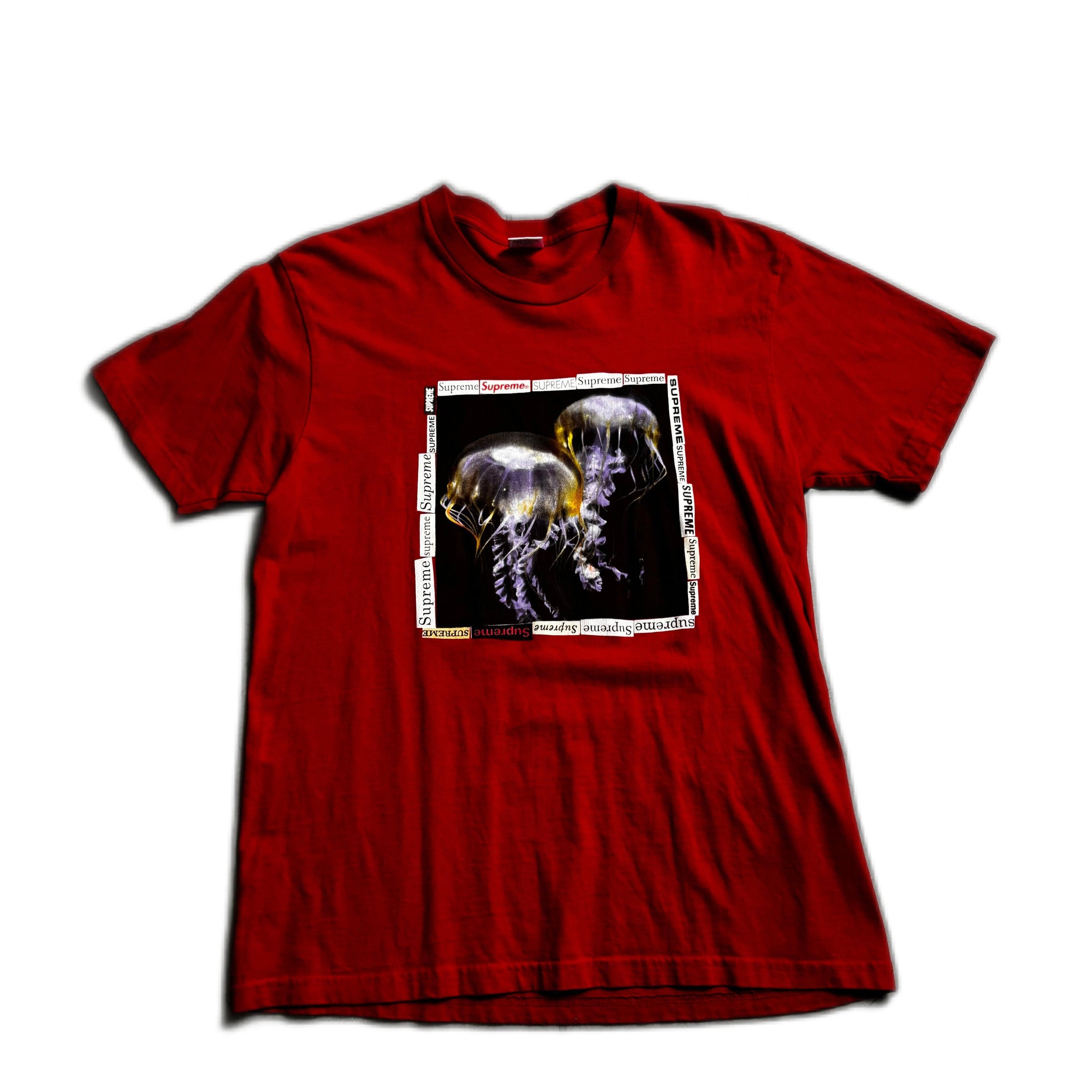 Red Supreme Tee - M