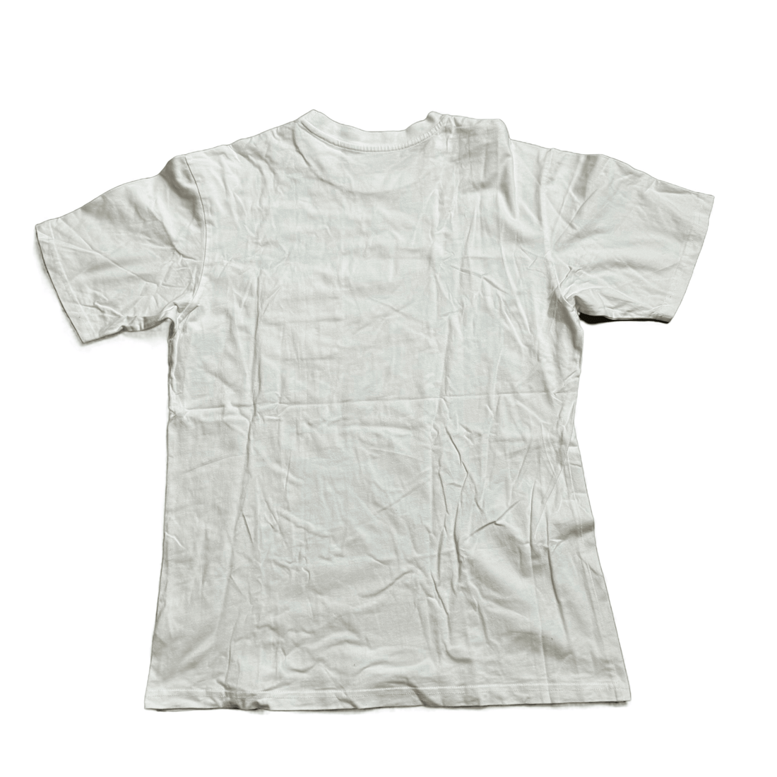 White Supreme Tee - L