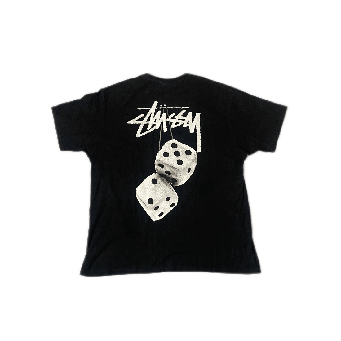 Black Stussy Tee - XL