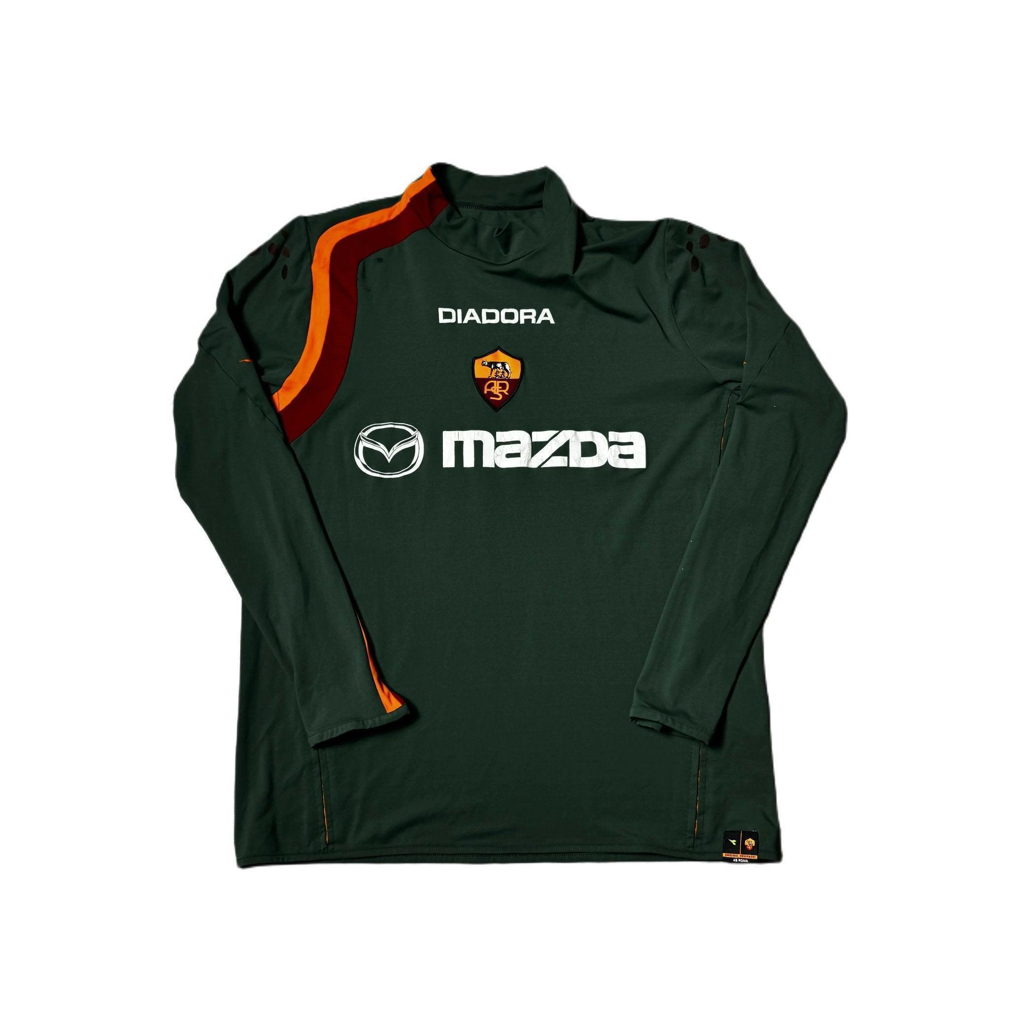 2004 - 05 Roma Fourth Long Sleeve Shirt - XL