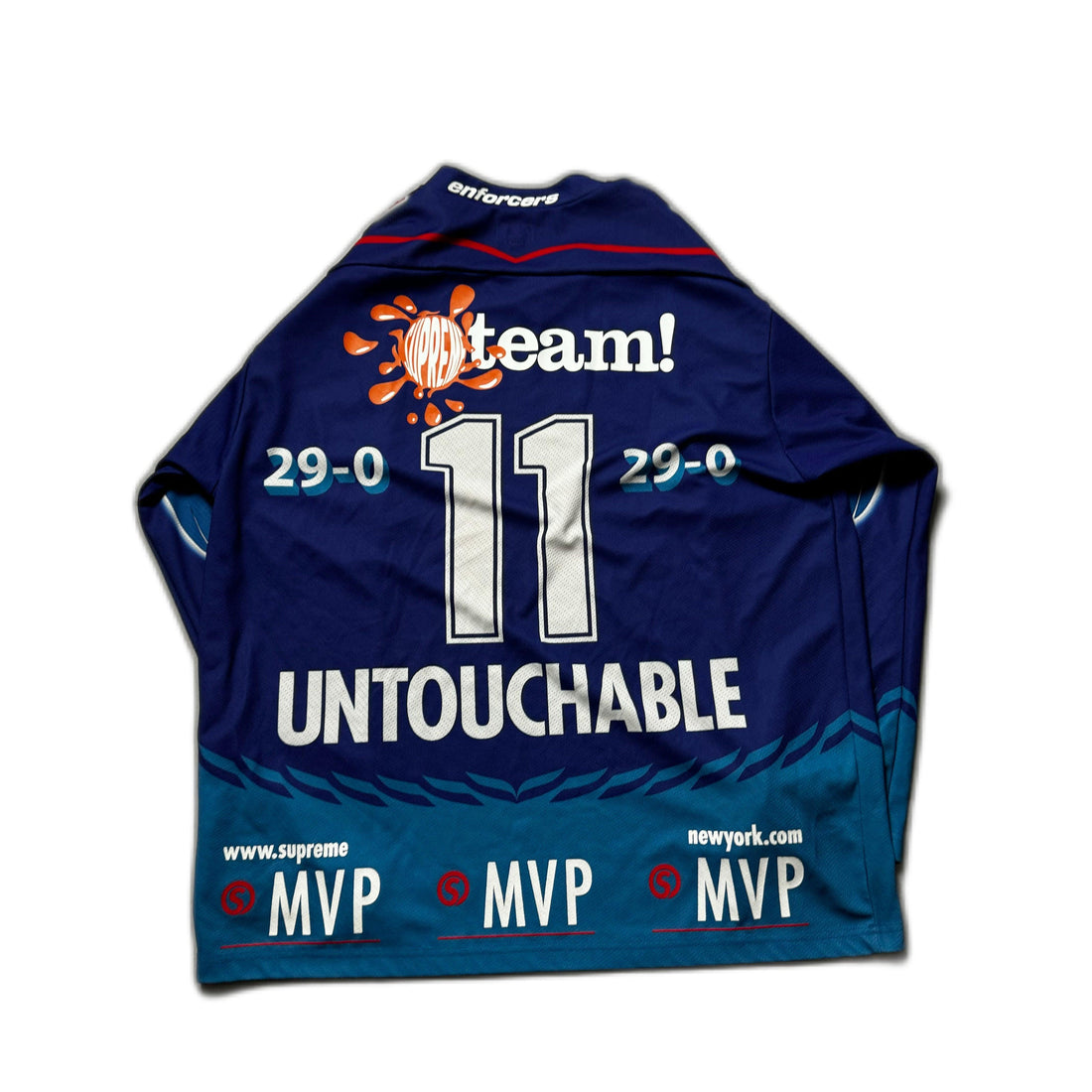 Blue Supreme Jersey - XXL