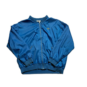 Vintage Blue Chemise Lacoste Jacket - Medium