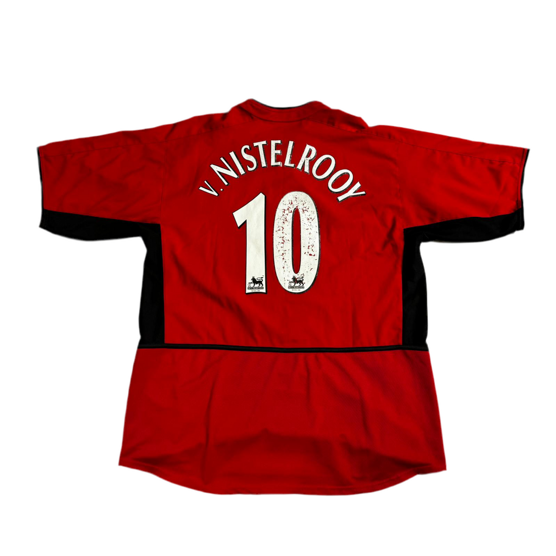 2002 - 03 Manchester United Home ‘V.Nistelrooy’ Shirt - XL