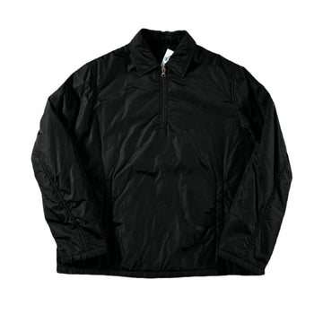 Vintage Black Prada 1/4 Zip Puffer Jacket - M