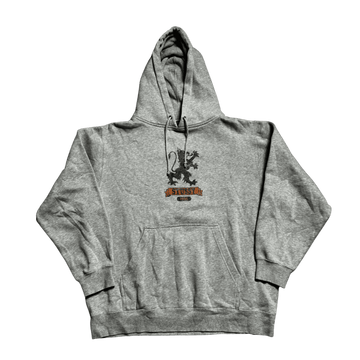 Grey Stussy Hoodie - M